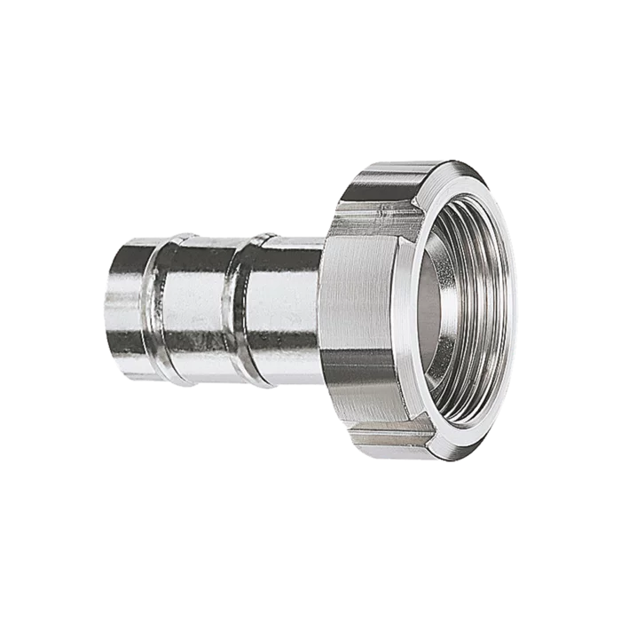 hose connection S DN 25with union nut (316 Ti) G 11/4