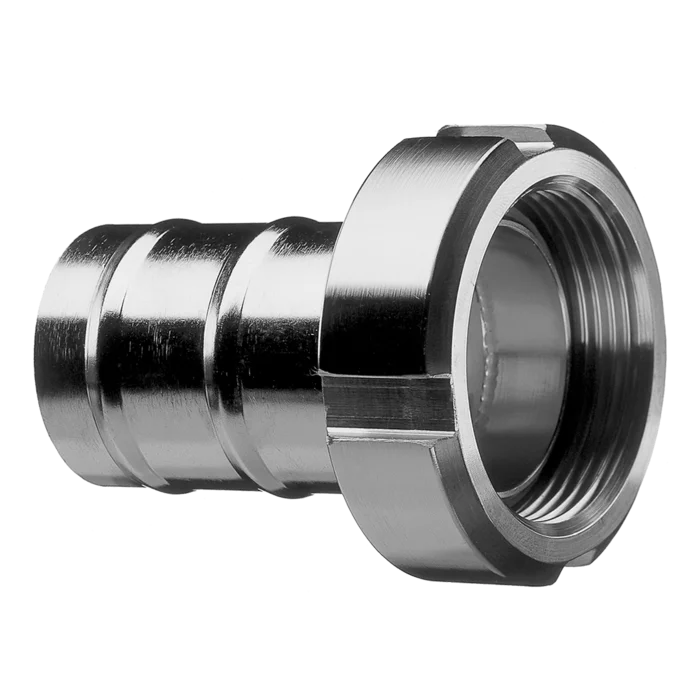 hose connection S, DN 25with union nut (304) G 1 1/2