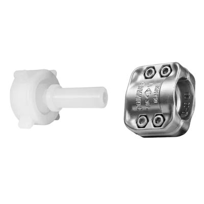 Hose fitting PVDF