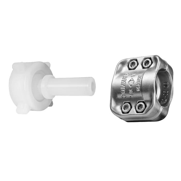 Hose fitting PVDF