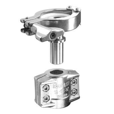 Hose fitting DN25-Clamp 2(FKM)