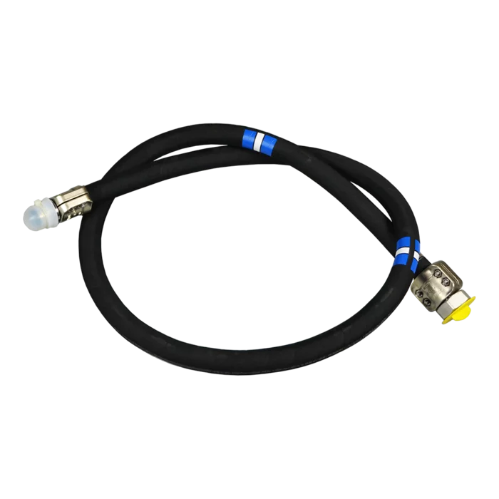 Hose for food and chemicals | 2 m | DN 19 | UPE