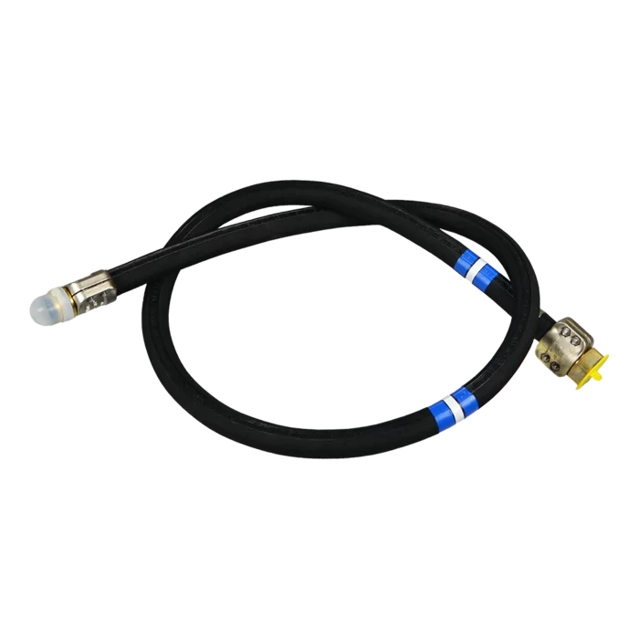 Hose for food and chemicals | 2 m | DN 19 | UPE