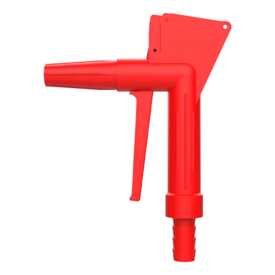 Zapfpistole Polypropylen, mit kleiner Auslauftülle