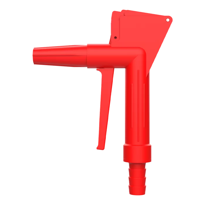 Zapfpistole Polypropylen, mit kleiner Auslauftülle