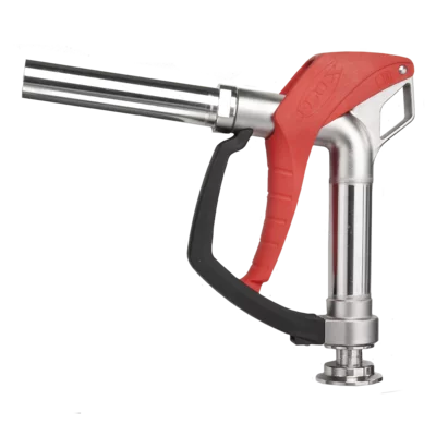 Zapfpistole Edelstahl