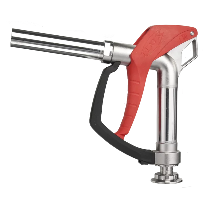 Zapfpistole Edelstahl