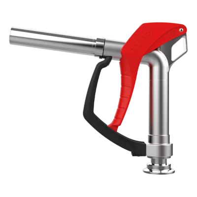 Zapfpistole Edelstahl