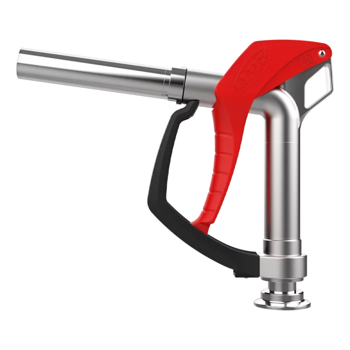 Zapfpistole Edelstahl