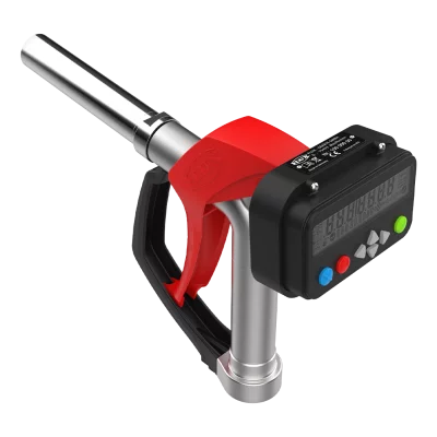 Zapfpistole Edelstahl mit Auswerteelektronik FLUXTRONIC<sup>®</sup>