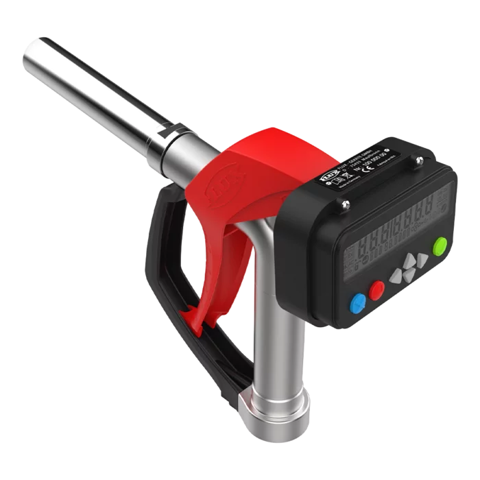 Zapfpistole Edelstahl mit Auswerteelektronik FLUXTRONIC<sup>®</sup>
