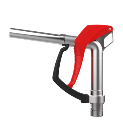 Zapfpistole Edelstahl, fluorfreie Ausführung