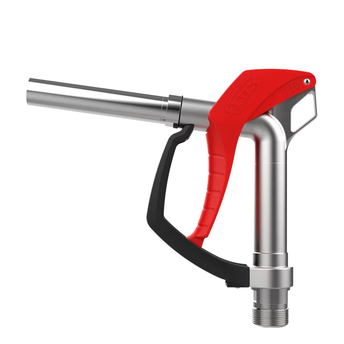Zapfpistole Edelstahl, fluorfreie Ausführung