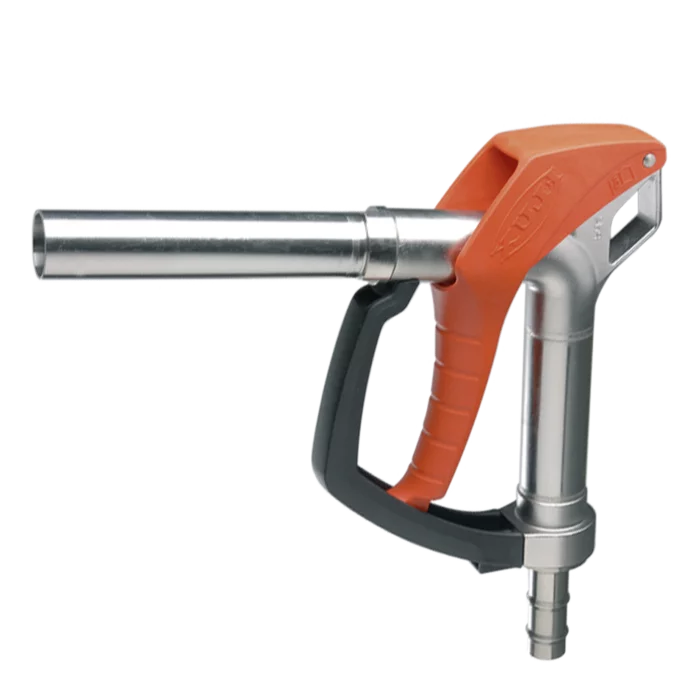 Zapfpistole Edelstahl