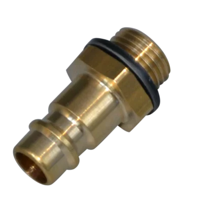 Threaded nipple, DN 10in brass, DN 10-G 1/4 A