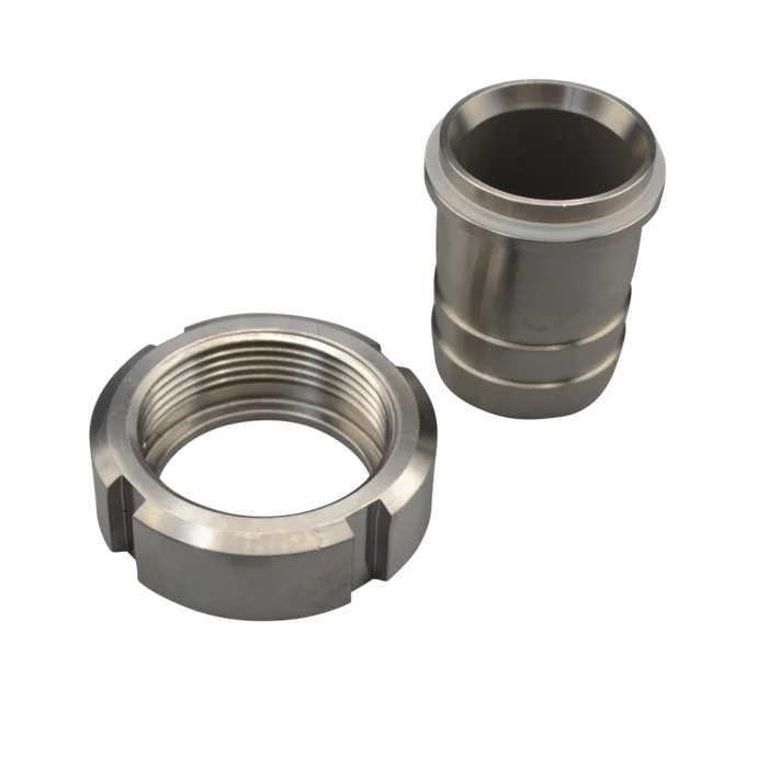 hose connection S, DN 38with union nut (304) G 1 1/2