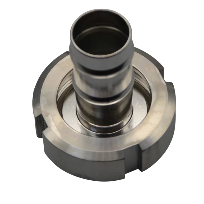 hose connection S, DN 25with union nut (304) G 1 1/2