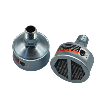 Silencer FPM 4 Ex G 3/8metal