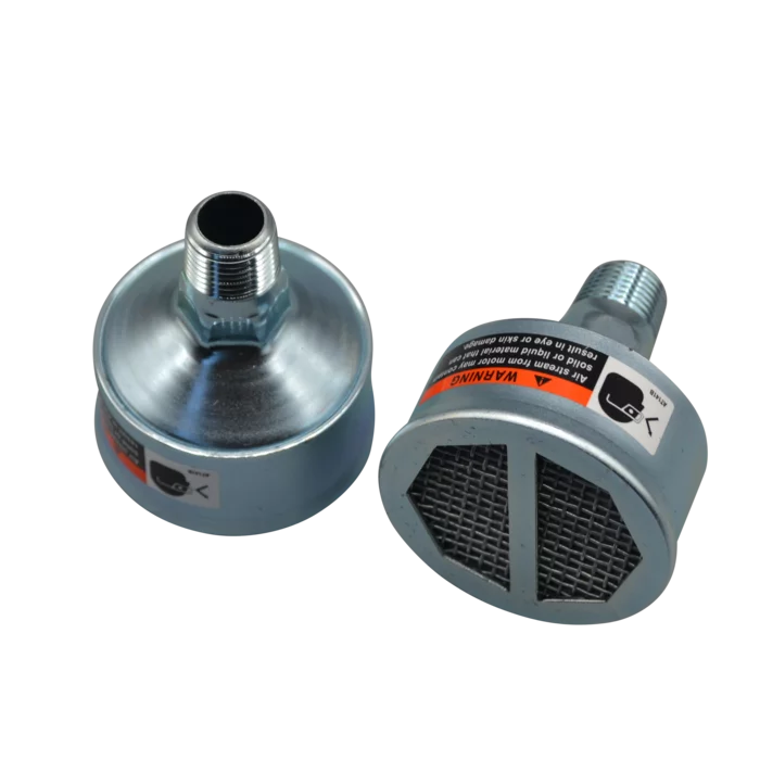 Silencer FPM 4 Ex G 3/8metal