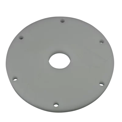 Einbauflansch aus PVDFAußen-Ø 445 mm