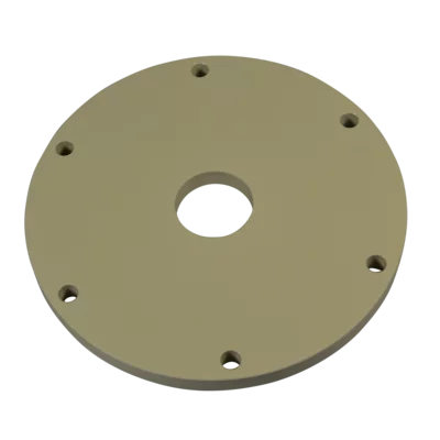 Einbauflansch DN 300, PN 10für Pumpe F640 PP