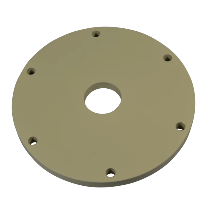 Einbauflansch DN 300, PN 10für Pumpe F640 PP