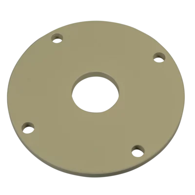 Einbauflansch DN 200, PN 10für Pumpe F640 PP