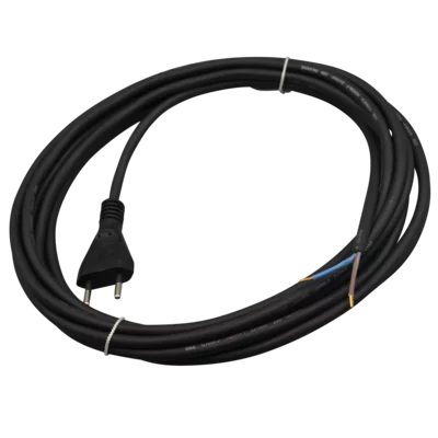Netz-Kabel  L=5 mmit Stecker (CH)