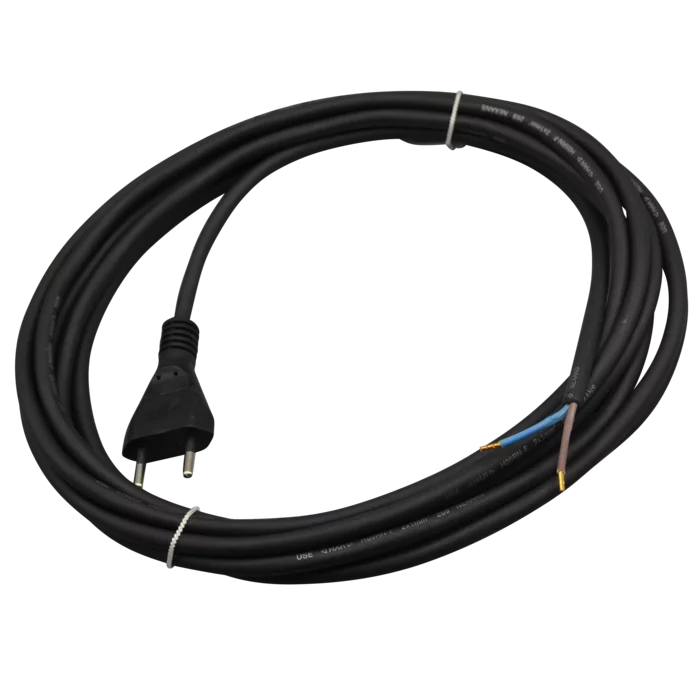 Netz-Kabel  L=5 mmit Stecker (CH)