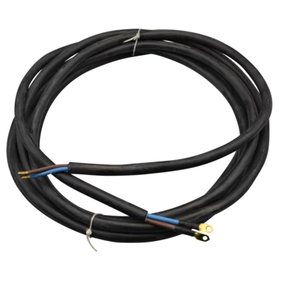 Netz-Anschlusskabel 2x4mmohne Stecker, 5m lang