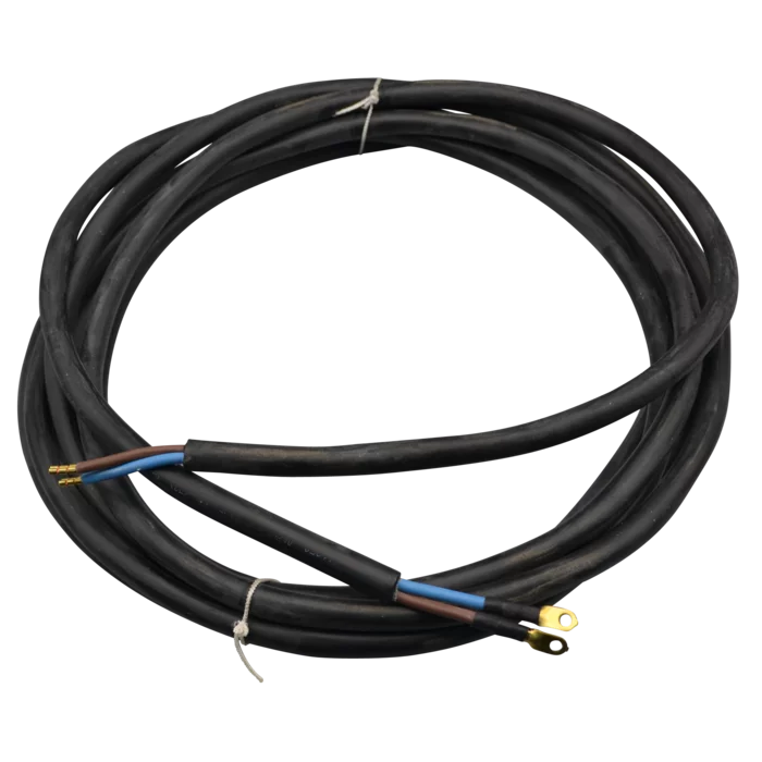Netz-Anschlusskabel 2x4mmohne Stecker, 5m lang