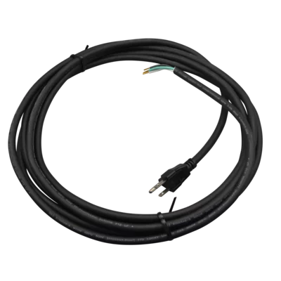 Netz-Anschlusskabelmit Stecker, 5m lang