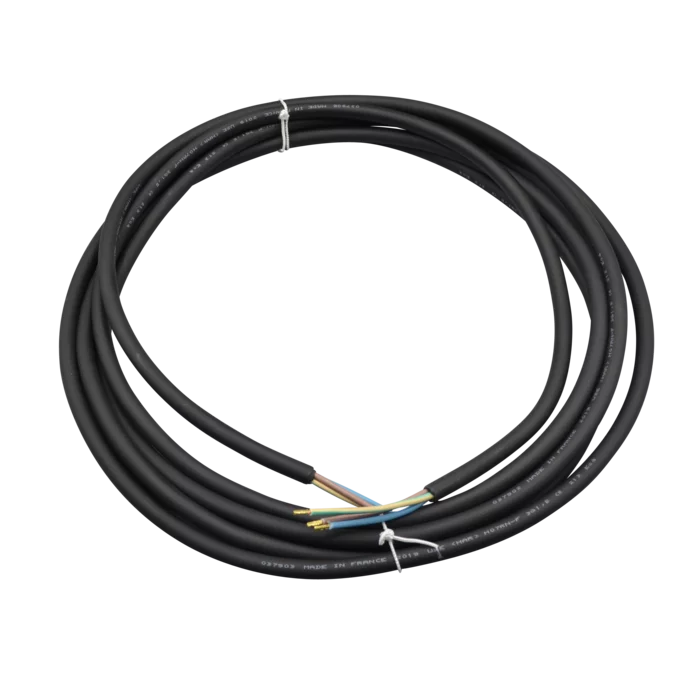 Netz-Kabel o.Stecker L=5,3m