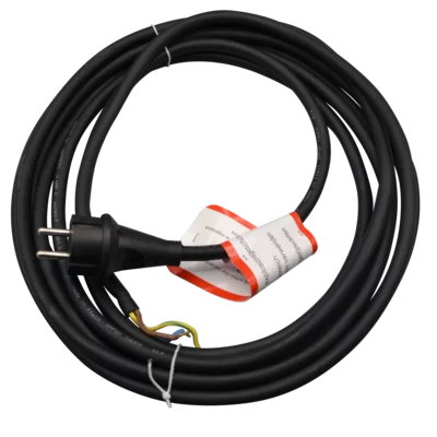 Power supply cable with plug110-240 V, F2x1, 5 m