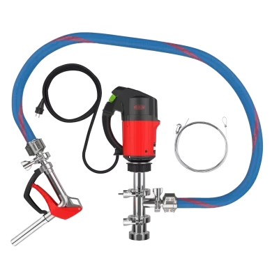 MINIFLUX Sanitary & F 458 230-240V/50-60Hz