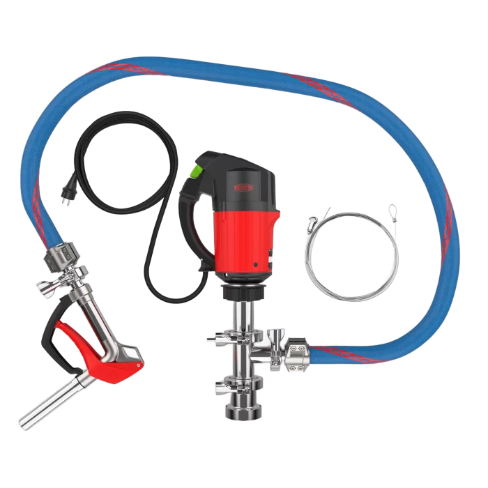 MINIFLUX Sanitary & F 458 230-240V/50-60Hz