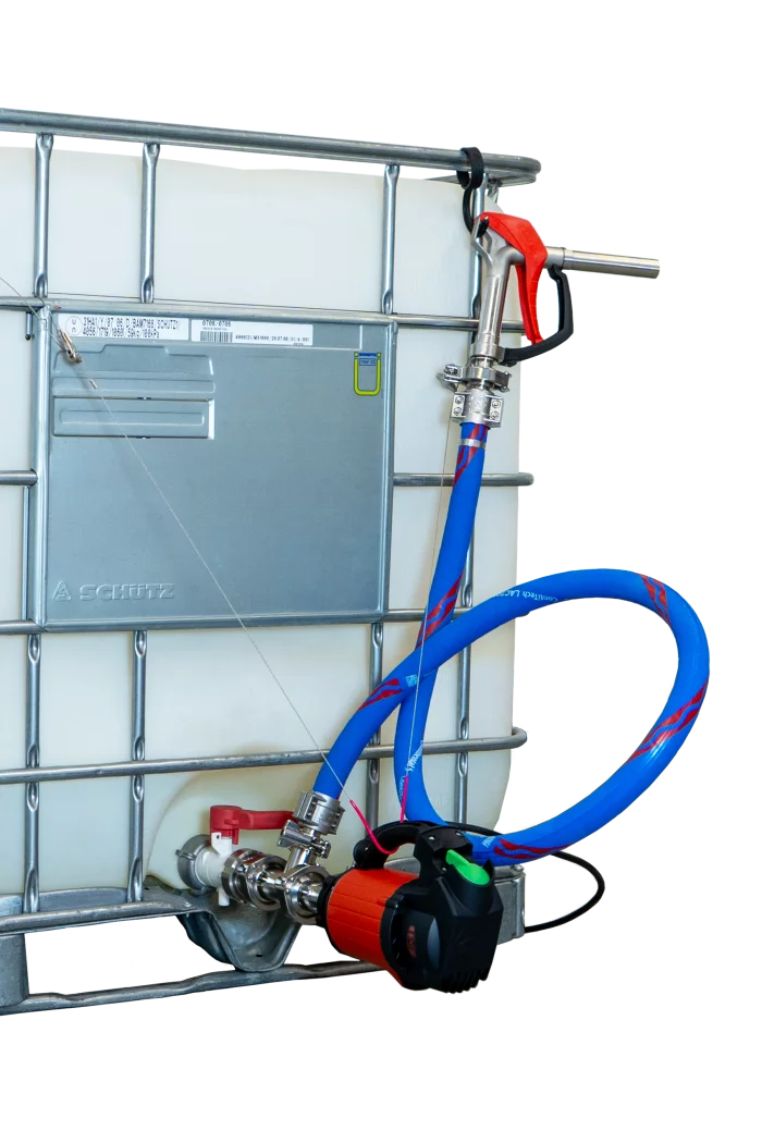 MINIFLUX Sanitary & F 458 230-240V/50-60Hz