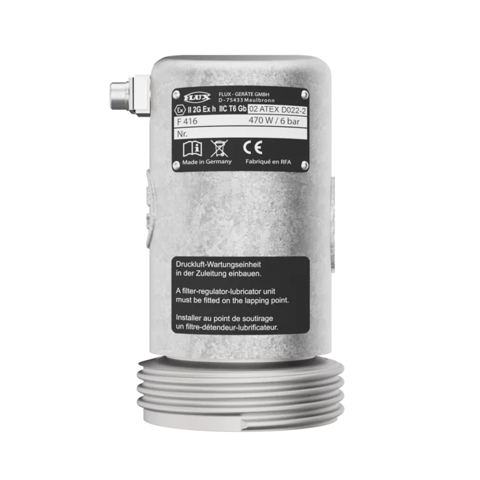 F 416 Ex | 470 W | 14 l/s